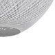 SOLEI 205-0007 Boho Κρεμαστό Φωτιστικό Οροφής με Ντουί 1 x E27 AC 220-240V IP20 - Λευκό - M40 x Π40 x Υ45cm - 9