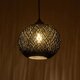 SOLEI 205-0006 Boho Κρεμαστό Φωτιστικό Οροφής με Ντουί 1 x E27 AC 220-240V IP20 - Μαύρο - M20 x Π20 x Υ25cm - 12 SOLEI 205-0006 Boho Κρεμαστό Φωτιστικό Οροφής με Ντουί 1 x E27 AC 220-240V IP20 - Μαύρο - M20 x Π20 x Υ25cm - 3