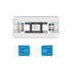 PLUX GLB-107-0012 Τροφοδοτικό/Μετασχηματιστής Class II SELV 12W 0.5A AC 220-240V σε DC 24V IP20 - Λευκό Ματ - Μ9.9 x Π4.6 x Υ1.1cm - 3 Χρόνια Εγγύηση - 6