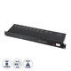 SPLITTER 51178 Διακλαδωτής & Ενισχυτής Σήματος DMX 8 Καναλιών - Rack Mount - AC 220-240V IP20 - Μ48 x Π17 x Υ4.5cm - 2 Χρόνια Εγγύηση