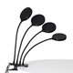 79654 Grow Light Full Spectrum LED Φωτιστικό Ανάπτυξης Φυτών Γλάστρας με 4 Κινούμενες Κεφαλές & Βάση Clip SMD 2835 20W 160° DC 5V IP20 με Dimmer & Timer Εσωτερικού Χώρου για Κάλυψη Επιφάνειας 1m x 1m Πλήρους Φάσματος Φωτισμού - 6