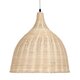 kelvo® BAHAMAS KLV-102-0002 Κρεμαστό Φωτιστικό Οροφής για Λάμπα με Ντουί E27 AC 220-240V IP20 - Μπεζ - Μ45 x Π45 x Υ47cm - 7