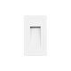 kelvo® STEPART KLV-101-0091 Μοντέρνο Χωνευτό Φωτιστικό Σκαλοπατιού - Διαδρόμου LED 3W 375lm 45° AC 220-240V Αδιάβροχο IP65 Θερμό Λευκό 2700K - Lumileds SMD Chip & TÜV SÜD Driver - Λευκό Ματ - Μ6 x Π5.5 x Υ10cm / Q5 x 9.61cm - 5 Χρόνια Εγγύηση - 4