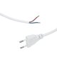WHIP 77671 Μοντέρνο DIY Φωτιστικό με Υφασμάτινο Καλώδιο, με Διακόπτη On/Off AC 220-240V IP20 - Λευκό - Μ140 x Π3.5 x Υ1.5cm - 4 WHIP 77671 Μοντέρνο DIY Φωτιστικό με Υφασμάτινο Καλώδιο, με Διακόπτη On/Off AC 220-240V IP20 - Λευκό - Μ140 x Π3.5 x Υ1.5cm - 2