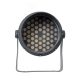 FLOODIMO 90744 Προβολέας Σποτ Wall Washer με Αντιθαμβωτική Γρίλια LED 54W 5130lm 10° AC 220-240V Αδιάβροχο IP67 Φυσικό Λευκό 4500K - Bridgelux SMD Chip - Γκρι Ανθρακί - Μ26 x Π28 x Υ35cm - 3 Χρόνια Εγγύηση - 5