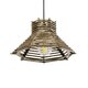 JUTTI 205-0042 Boho Κρεμαστό Φωτιστικό Οροφής με Ντουί 1 x E27 AC 220-240V IP20 - Μπεζ - M26 x Π26 x Υ15cm - 12 JUTTI 205-0042 Boho Κρεμαστό Φωτιστικό Οροφής με Ντουί 1 x E27 AC 220-240V IP20 - Μπεζ - M26 x Π26 x Υ15cm - 2
