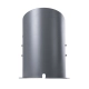 FLOOD-MILO 90735 Κινούμενος Προβολέας - Σποτ Φωτισμού Wall Washer για Φωτισμό Κτιρίων LED 12W 1140lm 10° AC 220-240V Αδιάβροχο IP67 Φ17 x Υ26cm Φυσικό Λευκό 4500K - Γκρι Ανθρακί - 3 Χρόνια Εγγύηση - 6