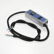 kelvo® SELAS KLV-107-0028 Τροφοδοτικό/Μετασχηματιστής Class II SELV 15W 0.63A AC 220-240V σε DC 24V Αδιάβροχο IP67 - Γκρι Ανθρακί Ματ - Μ11 x Π3 x Υ2cm - 5 Χρόνια Εγγύηση - 6