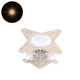  WALLLIGHT-CINA 90658 Μοντέρνο Φωτιστικό Τοίχου - Απλίκα LED 10W 1100lm 10° AC 220-240V Αδιάβροχο IP65 Θερμό Λευκό 2700K - CREE COB Chip & TÜV SÜD Driver - Μπεζ - Μ18.5 x Π18.5 x Υ8.5cm - 3 Χρόνια Εγγύηση - 2