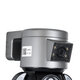 86077 Επιτοίχια Κάμερα Πρίζας WiFi HD 1080P 350° Διπλή Κατέυθυνση Ομιλίας & Ανιχνευτή Κίνησης - Απομακρυσμένος Έλεγχος - Αδιάβροχη IP65 - Γρι Μαύρο - Μ15 x Π14.5 x Y15cm - 8