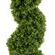 Artificial Garden BUXUS SPIRAL 20402 Τεχνητό Διακοσμητικό Φυτό Σπιράλ Πυξός Υ150cm - 4