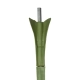 Artificial Garden ARECA PALM LEAF 20182 - Τεχνητό Διακοσμητικό Φύλο Φοινικόδεντρου Αρέκα Π95 x Υ280cm - 4
