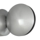  SEPTUM 93067 Μοντέρνο Φωτιστικό Τοίχου - Απλίκα LED 9W 1150lm 1° AC 220-240V IP44 Μπλε - CREE XPE Chip & TÜV SÜD Driver - Γκρι Ανθρακί Ματ - Μ12 x Π11 x Υ17cm - 5 Χρόνια Εγγύηση - 5