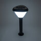 SOLARMIS 90521 LED Solar Bollard Light Κολωνάκι Κήπου Εξωτερικού Χώρου 10W 180lm 120° με Ενσωματωμένο Φωτοβολταϊκό Panel 6V 5W & Επαναφορτιζόμενη Μπαταρία Li-ion 3.2V 6000mAh με Αισθητήρα Ημέρας-Νύχτας - Αδιάβροχο IP65 Φ26 x Υ60cm Ψυχρό Λευκό 6000K - 2