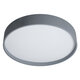 NARNIA 61260 Πλαφονιέρα Οροφής LED CCT 100W 11500lm 120° AC 220-240V - Εναλλαγή Φωτισμού μέσω Τηλεχειριστηρίου All In One Ψυχρό 6000k+Φυσικό 4500k+Θερμό 2700k Dimmable Φ60 x Υ10cm - Γκρι Ανθρακί - 4