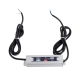  LUMISPLASH 60962 Τροφοδοτικό/Μετασχηματιστής Class II SELV 60W 2.5A DC 24V Αδιάβροχο IP68 - AC 220-240V σε DC 24V - Μ15 x Π3.5 x Υ2cm - 3 Χρόνια Εγγύηση - 4