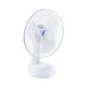 SOLARI-FAN 85354 Solar Fan Αυτόνομος Ηλιακός Επιτραπέζιος Ανεμιστήρας 25W 2 Λειτουργιών Ρεύματος με AC 220-240V ή με Φωτοβολταϊκό Panel 9V 12W & Επαναφορτιζόμενη Μπαταρία Li-ion 7.4V 4400mAh - 3 Ταχύτητες - IP20 - Μ24 x Π36 x Υ49cm - Λευκό - 2 Years Warranty - 3