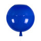 BALLOON 00654 Μοντέρνο Παιδικό Φωτιστικό Οροφής Μονόφωτο Μπλε Πλαστικό Μπάλα Φ30 x Υ33cm - 6