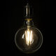 99093 Λάμπα LED Long Filament E27 G125 Γλόμπος 4W 840lm 360° AC 220-240V IP20 Φ12.5 x Υ13.8cm Φυσικό Λευκό 4000K με Διάφανο Γυαλί - Pro Series 210lm/W - A Ενεργειακή Κλάση - 3 Χρόνια Εγγύηση - 4