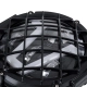 85439 Vehicle & JEEP Work Lights - Φώτα Εργασίας για Οχήματα και JEEP με V Light DRL & Φλας LED High Power 45W DC 9-36V Αδιάβροχo IP67 Πορτοκαλί & Ψυχρό Λευκό 6000K M17 x Π8 x Υ21cm - 6