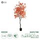 Artificial Garden MAPLE TREE 21105 Τεχνητό Διακοσμητικό Δέντρο Σφένδαμος Μ90 x Π90 x Υ210cm
