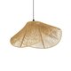 ECLAIR 205-0031 Boho Κρεμαστό Φωτιστικό Οροφής με Ντουί 1 x E27 AC 220-240V IP20 - Μπεζ - M70 x Π40 x Υ32cm - 2