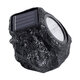 71509 Αυτόνομο Ηλιακό Φωτιστικό LED SMD 1W 100lm με Ενσωματωμένη Μπαταρία 600mAh - Φωτοβολταϊκό Πάνελ με Αισθητήρα Ημέρας-Νύχτας Αδιάβροχο IP65 Διακοσμητική Πέτρα - Βράχος Κήπου Θερμό Λευκό 2700K - 4