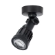  GARDENINI 61547 Φωτιστικό Σποτ LED 5W 550lm 38° DC 24V Αδιάβροχο IP68 Πράσινο Dimmable - Lumileds SMD Chip - Μαύρο - Μ7 x Π7 x Υ14.5cm - 3 Χρόνια Εγγύηση - 2