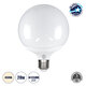 BUBBLE 60043 Λάμπα E27 G125 LED 20W 1940lm 260° AC 220-240V IP20 Φυσικό Λευκό 4500K - Lumileds SMD Chip - Λευκό Γαλακτερό - Μ12.5 x Π12.5 x Υ16cm - 3 Χρόνια Εγγύηση - 1