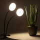 79651 Grow Light Hydro Spectrum LED Φωτιστικό Ανάπτυξης Υδροπονικών Φυτών Γλάστρας με 2 Κινούμενες Κεφαλές & Βάση Clip SMD 2835 10W 160° DC 5V IP20 με Dimmer & Timer Εσωτερικού Χώρου για Κάλυψη Επιφάνειας 0.6m x 0.6m Πλήρους Φάσματος Φωτισμού - 11