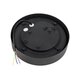 LINEART GLB-103-0038 Φωτιστικό Τοίχου / Απλίκα LED 18W 1620lm 120° AC 220-240V Αδιάβροχο IP65 Θερμό Λευκό 2700K - Sanan SMD Chip - Μαύρο Ματ - Μ20 x Π4.5 x Υ20cm - 3 Χρόνια Εγγύηση - 8
