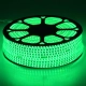 70505 Slim Ταινία Μονής Σειράς Epistar LED SMD 2835 1m 12W/m 96LED/m 1572lm/m 120° DC 230V Αδιάβροχη IP68 Πράσινο Dimmable - 2