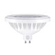 60126 Σποτ LED GU10 AR111 15W 1500lm 12° AC 220-240V IP20 Φ11 x Υ6.6cm Ψυχρό Λευκό 6000K - 3 Χρόνια Εγγύηση