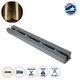  WINDOWARTE 90724 Φωτιστικό Ανάδειξης Παραθύρων LED 36W 3420lm 8° x 180° DC 24V Αδιάβροχο IP67 Φυσικό Λευκό 4500K Dimmable - CREE XPE Chip - Γκρι Ανθρακί - Μ50 x Π7 x Υ4.5cm - 3 Χρόνια Εγγύηση - 1