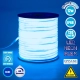 70595 TUBE 360° Degree Neon Flex Epistar LED SMD 2835 1m 12W/m 120LED/m 1212lm/m 360° DC 230V Αδιάβροχη IP68 Μπλε Dimmable - 1