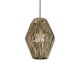 CASTILLO 205-0046 Boho Κρεμαστό Φωτιστικό Οροφής με Ντουί 1 x E27 AC 220-240V IP20 - Μπεζ - M26 x Π26 x Υ36cm - 13 CASTILLO 205-0046 Boho Κρεμαστό Φωτιστικό Οροφής με Ντουί 1 x E27 AC 220-240V IP20 - Μπεζ - M26 x Π26 x Υ36cm - 2