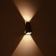 kelvo® FLUX KLV-101-0120 Μοντέρνο Φωτιστικό Τοίχου - Απλίκα LED 6W 750lm 30° AC 220-240V Αδιάβροχο IP65 Θερμό Λευκό 2700K - Bridgelux COB Chip & TÜV SÜD Driver - Γκρι Ανθρακί Ματ - Μ5 x Π8.5 x Υ17cm - 5 Χρόνια Εγγύηση - 13 kelvo® FLUX KLV-101-0120 Μοντέρνο Φωτιστικό Τοίχου - Απλίκα LED 6W 750lm 30° AC 220-240V Αδιάβροχο IP65 Θερμό Λευκό 2700K - Bridgelux COB Chip & TÜV SÜD Driver - Γκρι Ανθρακί Ματ - Μ5 x Π8.5 x Υ17cm - 5 Χρόνια Εγγύηση - 11