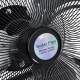 SOLARO-FAN 85352 Solar Fan Αυτόνομος Ηλιακός Επιδαπέδιος Ανεμιστήρας 25W 2 Λειτουργιών Ρεύματος με AC 220-240V ή με Φωτοβολταϊκό Panel 9V 12W & Επαναφορτιζόμενη Μπαταρία Li-ion 7.4V 4400mAh - 12 Ταχύτητες - Ενσωματωμένο USB 2.0 Charger Συσκευών - IP20 - Μ42 x Π20 x Υ35cm - Μαύρο & Ασημί - 2 Years Wa - 6