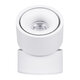 OMEGA-S 60298 Επιφανειακό LED Spot Downlight Φ10cm 12W 1560lm 36° AC 220-240V IP20 Φ10 x Υ10.5cm - Στρόγγυλο - Λευκό - Φυσικό Λευκό 4500K - Bridgelux COB - 5 Years Warranty - 8