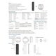 73124 S1-B+R11 SKYDANCE ΣΕΤ Dimmer & Ασύρματο Χειριστήριο Αφής 1 Group RF 2.4Ghz 1.5A Max AC100-240V (360W) - DC 3V IP20 - 5 Χρόνια Εγγύηση - 10