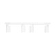 kelvo® SPOTA KLV-101-0141 Μοντέρνο Κινούμενο Φωτιστικό Σποτ Οροφής με Ντουί 4 x GU10 90° AC 220-240V IP20 - Λευκό Ματ - Μ64 x Π6 x Υ14cm - 12 kelvo® SPOTA KLV-101-0141 Μοντέρνο Κινούμενο Φωτιστικό Σποτ Οροφής με Ντουί 4 x GU10 90° AC 220-240V IP20 - Λευκό Ματ - Μ64 x Π6 x Υ14cm - 7