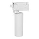 Globostar S-40010 Μονοφασικό Bridgelux COB LED Λευκό Φωτιστικό Σποτ Ράγας 10W 230V 1300lm 30° Ψυχρό Λευκό 6000k - 2
