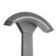 kelvo® GREMO KLV-101-0125 Μοντέρνο Φωτιστικό Κολωνάκι Κήπου LED 10W 1050lm 45° AC 220-240V Αδιάβροχο IP65 Θερμό Λευκό 2700K - Lumileds SMD Chip & TÜV SÜD Driver - Γκρι Ανθρακί Ματ - Μ29.5 x Π11.5 x Υ50cm - 5 Χρόνια Εγγύηση - 9 kelvo® GREMO KLV-101-0125 Μοντέρνο Φωτιστικό Κολωνάκι Κήπου LED 10W 1050lm 45° AC 220-240V Αδιάβροχο IP65 Θερμό Λευκό 2700K - Lumileds SMD Chip & TÜV SÜD Driver - Γκρι Ανθρακί Ματ - Μ29.5 x Π11.5 x Υ50cm - 5 Χρόνια Εγγύηση - 7