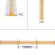 BEE 70352 Ταινία LED 10W/m 900lm/m 120° DC 24V IP20 528 x COB Chip/m Θερμό Λευκό 2700K Dimmable - Μ500 x Π1 x Υ0.2cm - Ρολό 5 Μέτρων - 5 Χρόνια Εγγύηση - 6