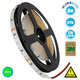 70235 Ταινία LED SMD 2835 5m 8W/m 120LED/m 960 lm/m 120° DC 24V IP20 Πράσινο