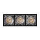  LUMINAR 60324 Downlight Σποτ LED 12W 1680lm 36° AC 220-240V IP20 Φυσικό Λευκό 4500K - Osram SMD Chip & TÜV SÜD Driver - Μαύρο Ματ - Μ11.8 x Π4.2 x Υ6.6cm - 5 Χρόνια Εγγύηση - 6