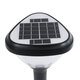 SOLARMIS 90521 LED Solar Bollard Light Κολωνάκι Κήπου Εξωτερικού Χώρου 10W 180lm 120° με Ενσωματωμένο Φωτοβολταϊκό Panel 6V 5W & Επαναφορτιζόμενη Μπαταρία Li-ion 3.2V 6000mAh με Αισθητήρα Ημέρας-Νύχτας - Αδιάβροχο IP65 Φ26 x Υ60cm Ψυχρό Λευκό 6000K - 6