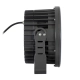 FLOODNEVA 90397 Προβολέας Σποτ Wall Washer LED 54W 4590lm 30° DC 24V Αδιάβροχο IP65 Ultra Θερμό Λευκό 2200K Dimmable - Bridgelux SMD Chip - Μαύρο - Μ24.5 x Π24.5 x Υ14.7cm - 3 Χρόνια Εγγύηση - 4