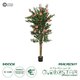 Artificial Garden PINK PEONY 21097 Τεχνητό Διακοσμητικό Δέντρο Παιώνια Μ80 x Π70 x Υ160cm