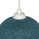 SOLEI 205-0012 Boho Κρεμαστό Φωτιστικό Οροφής με Ντουί 1 x E27 AC 220-240V IP20 - Τιρκουάζ - M20 x Π20 x Υ25cm - 12 SOLEI 205-0012 Boho Κρεμαστό Φωτιστικό Οροφής με Ντουί 1 x E27 AC 220-240V IP20 - Τιρκουάζ - M20 x Π20 x Υ25cm - 8